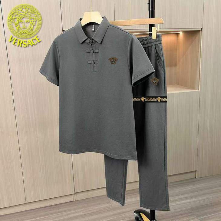 Picture of Versace Shirt Pant Suits _SKUVersaceM-3XL12yr45724805